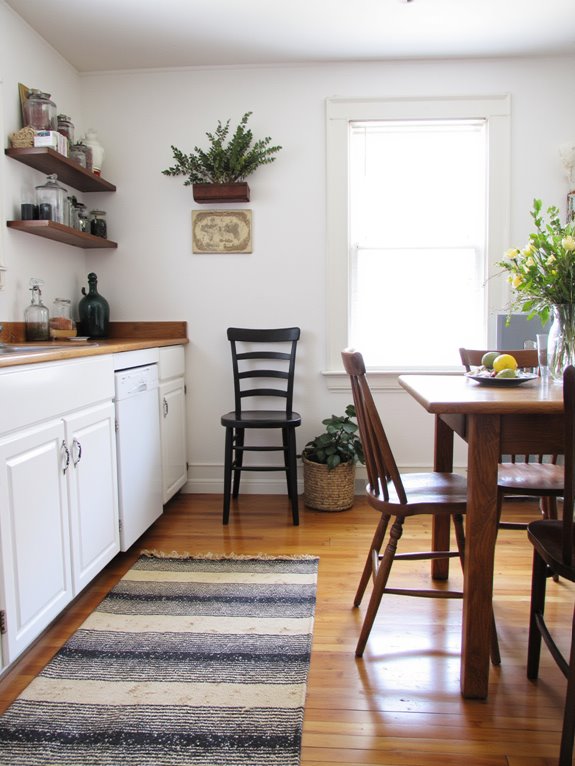 warm inviting kitchen decor