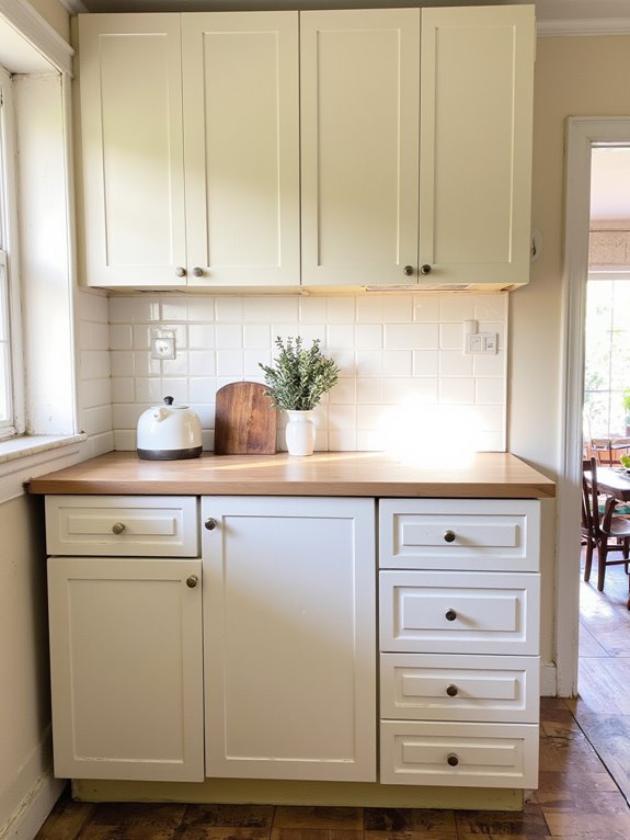 warm inviting kitchen elegance