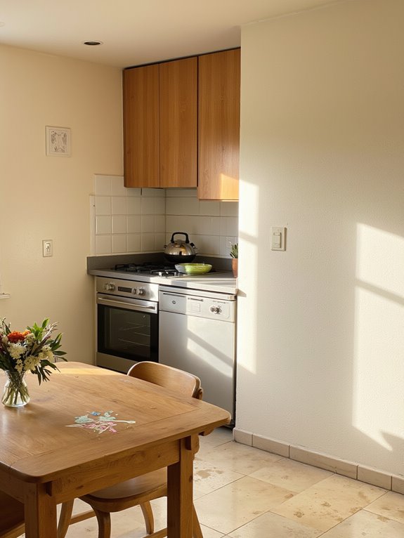 warm inviting kitchen elegance