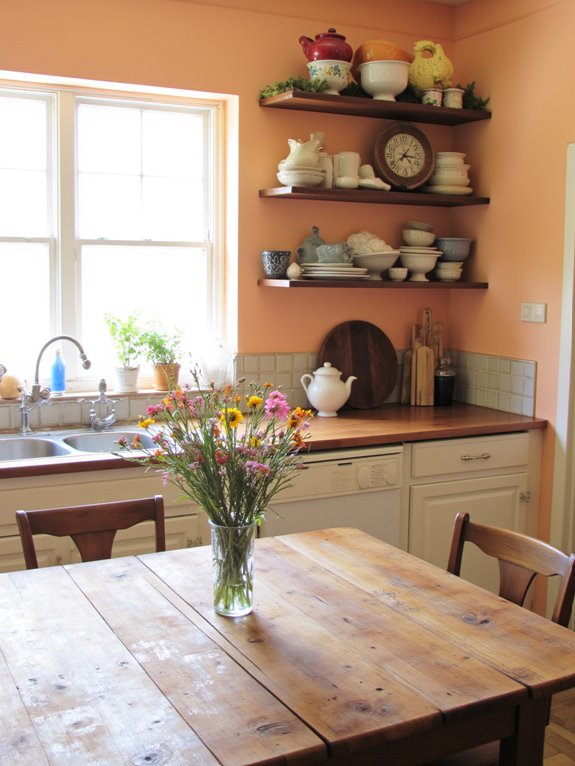 warm inviting kitchen gatherings