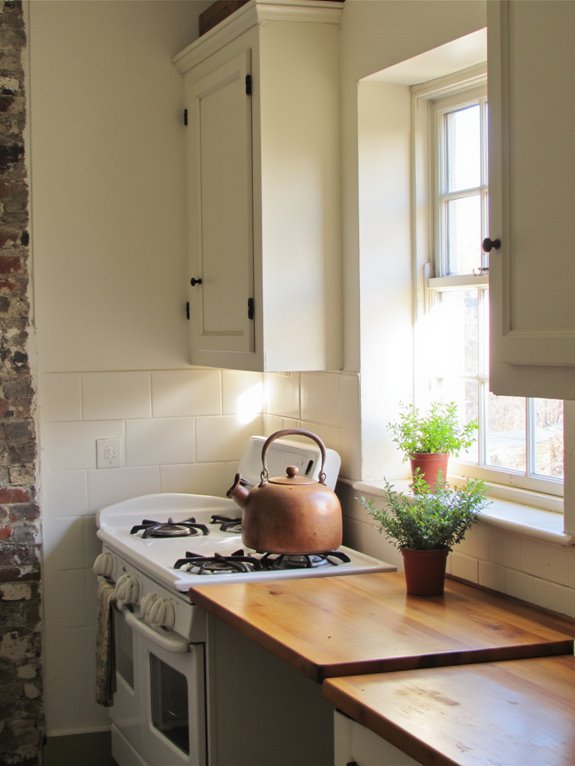 warm inviting kitchen retreat