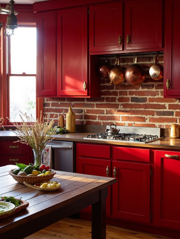 warm inviting kitchen transformation