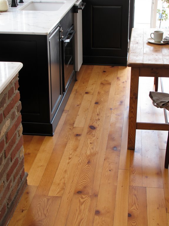 warm inviting wood elegance