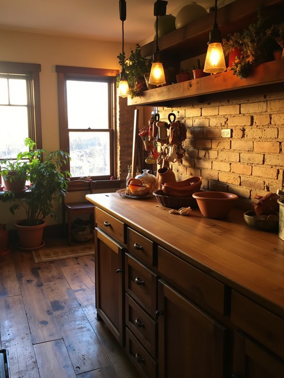 warm lighting for coziness