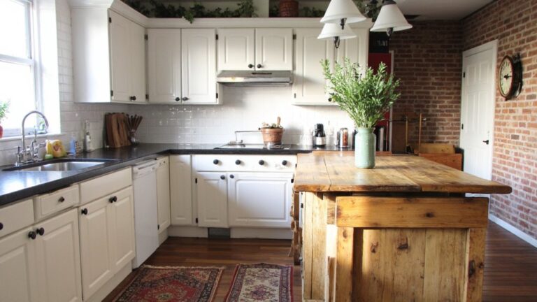 warm natural kitchen designs