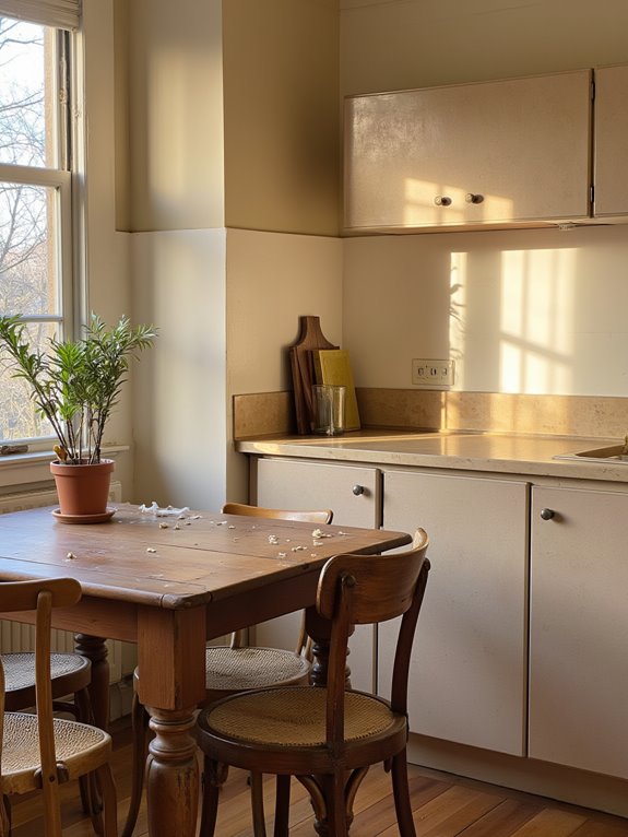 warm neutral kitchen haven