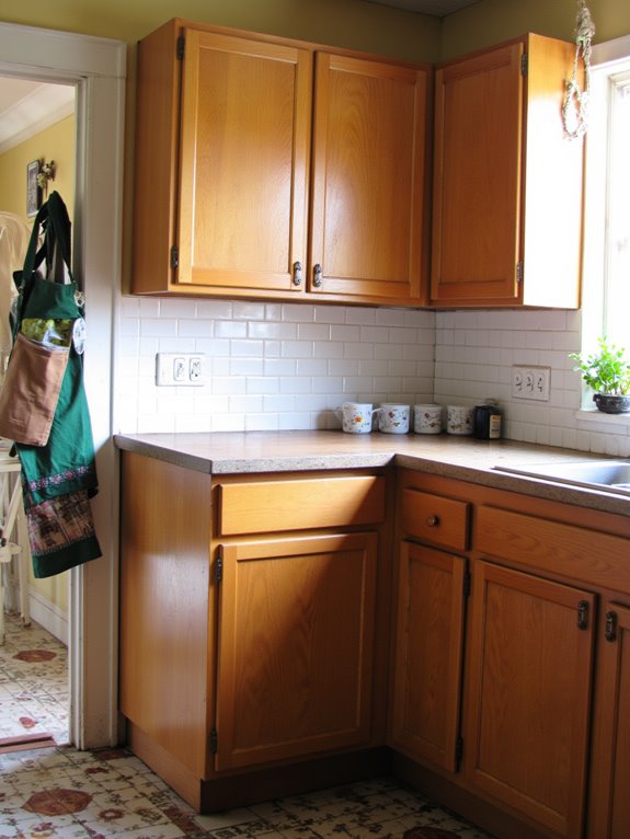 warm oak cabinet installation tips