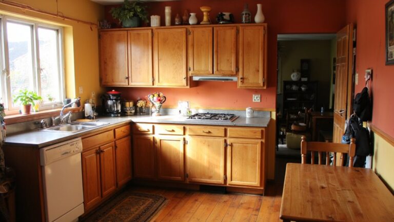 warm paint colors ideas