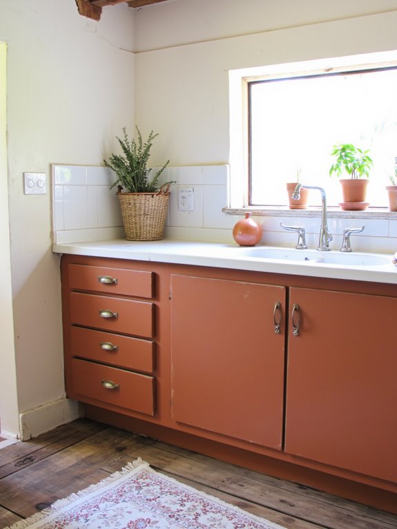 warm rustic charm color