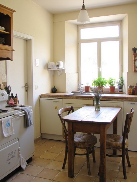 warm versatile kitchen ambiance