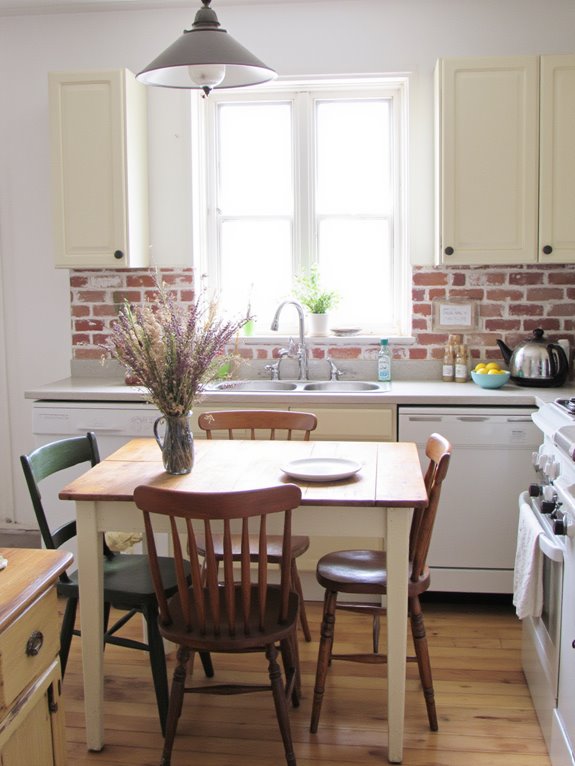 warm whites create coziness