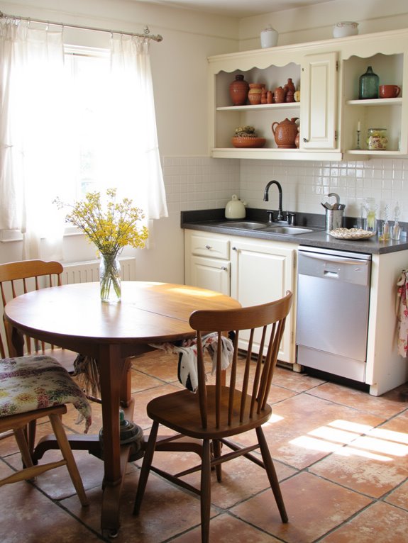 warm whites enhance coziness