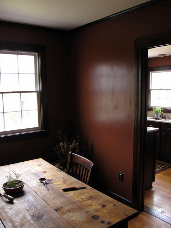 warmth and sophistication combined