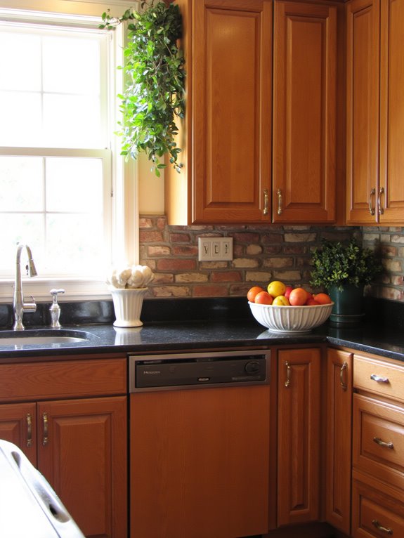 warmth enhances kitchen aesthetics