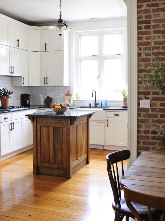 white black wood harmony