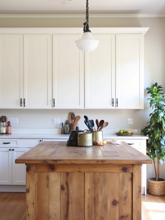 wood and metal harmony