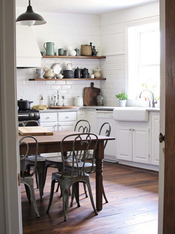 wood and metal harmony