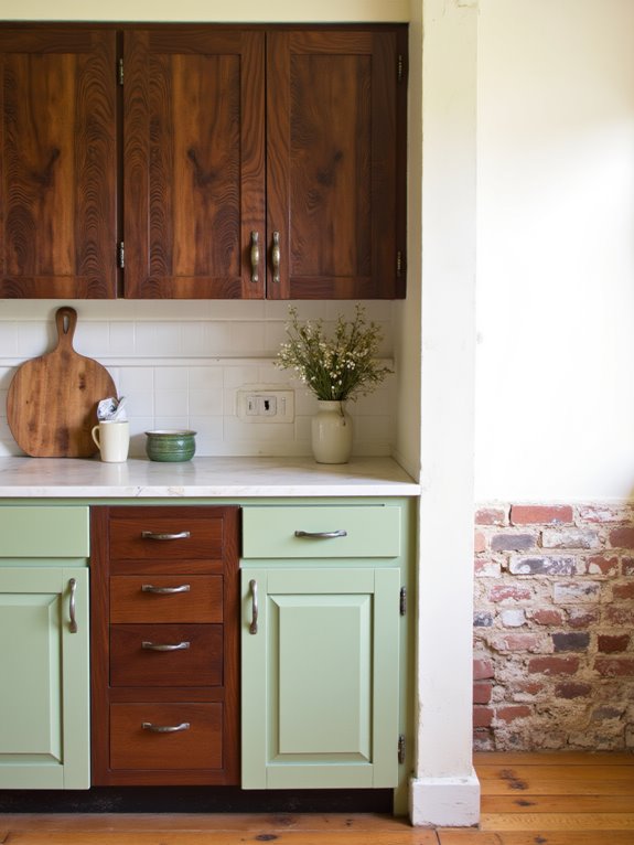 wood and paint fusion