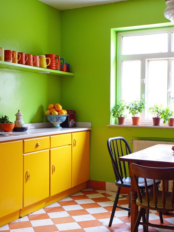 zesty citrus kitchen accents
