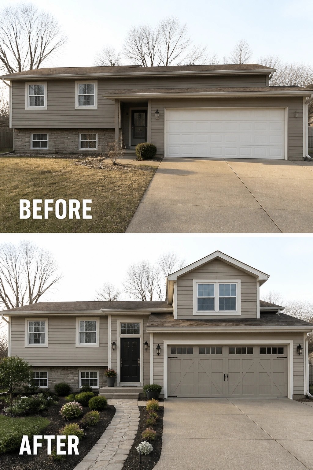 Before-and-after