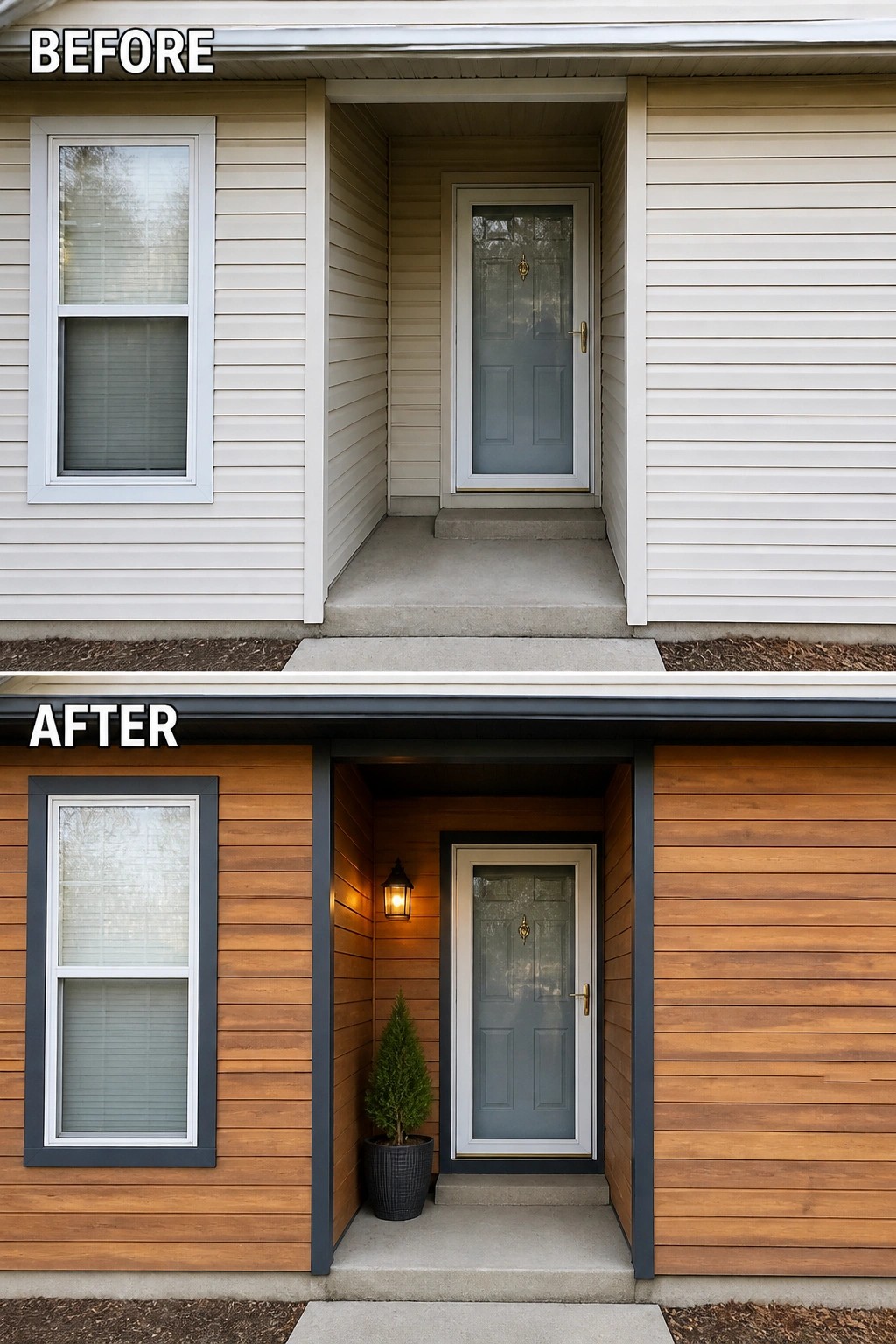 Before-and-after