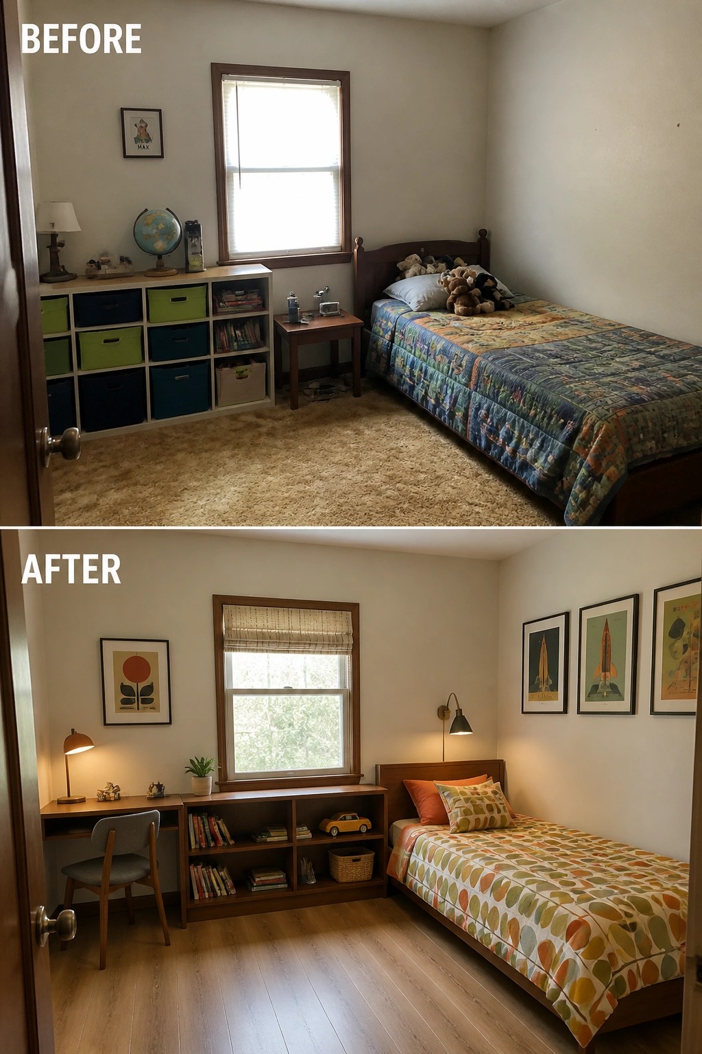 Before-and-after