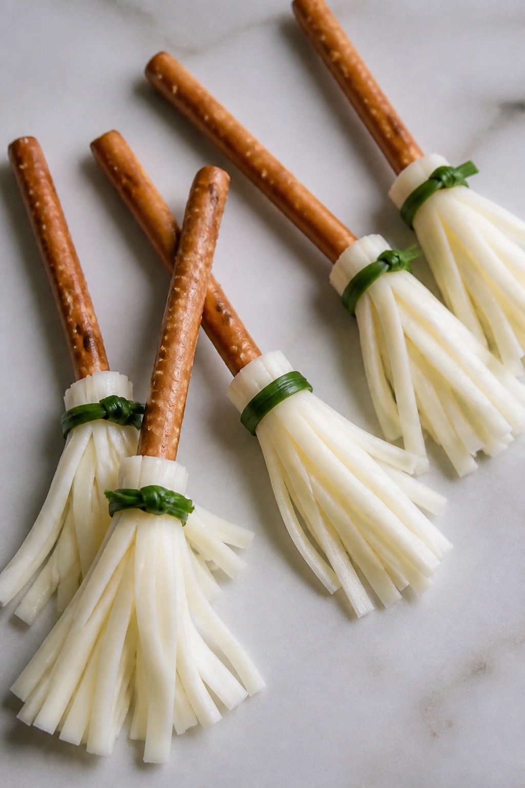 Witch’s Broom Pretzel Sticks