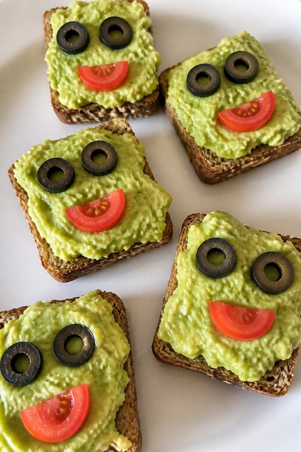 Monster Avocado Toast Bites