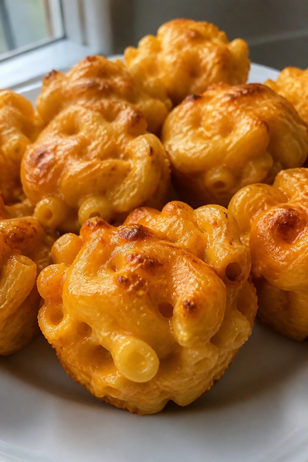 Cheesy Pumpkin Macaroni Cups