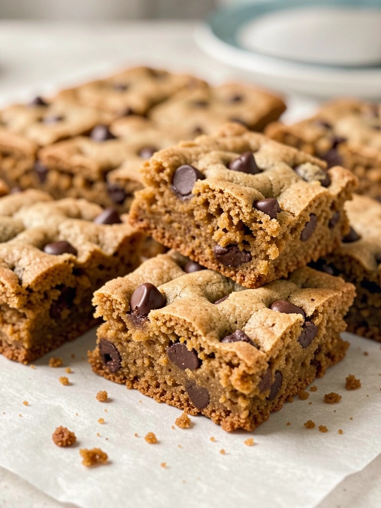 Pumpkin Spice Cookie Bars