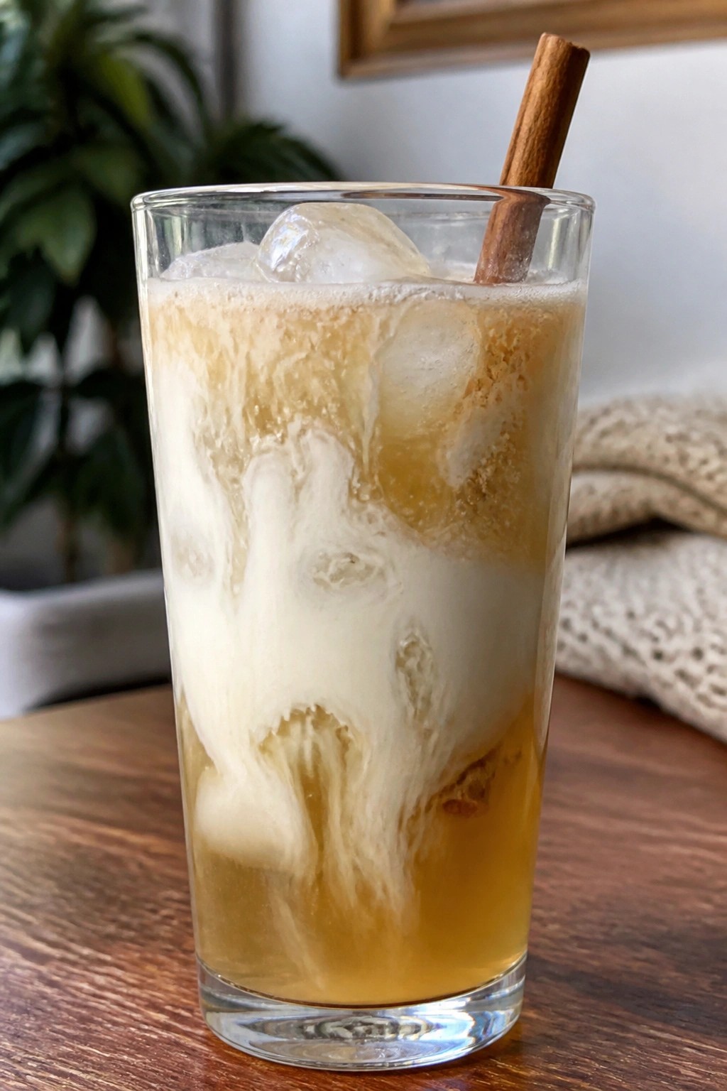 Cinnamon Vanilla Apple Cream Soda