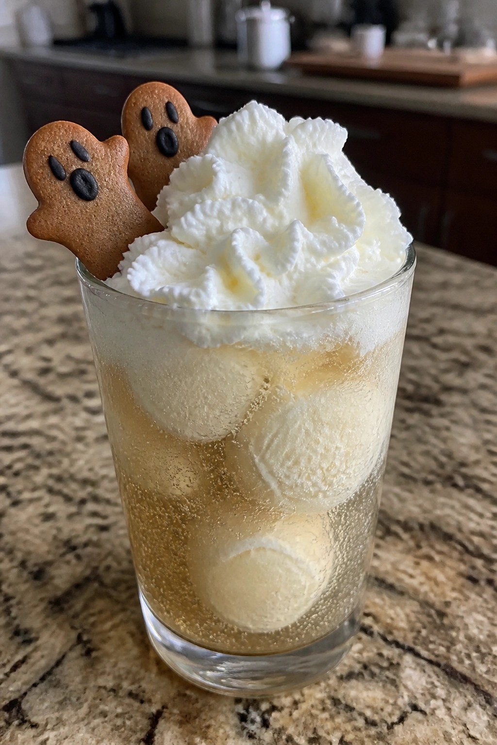 Gingerbread Ghost Float