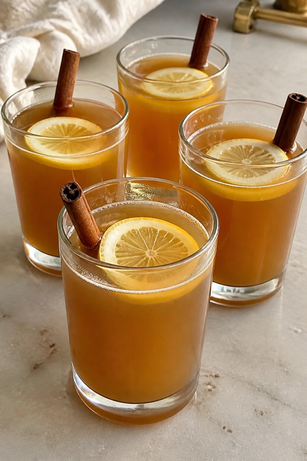 Gingerbread Haunted House Tequila Hot Toddy