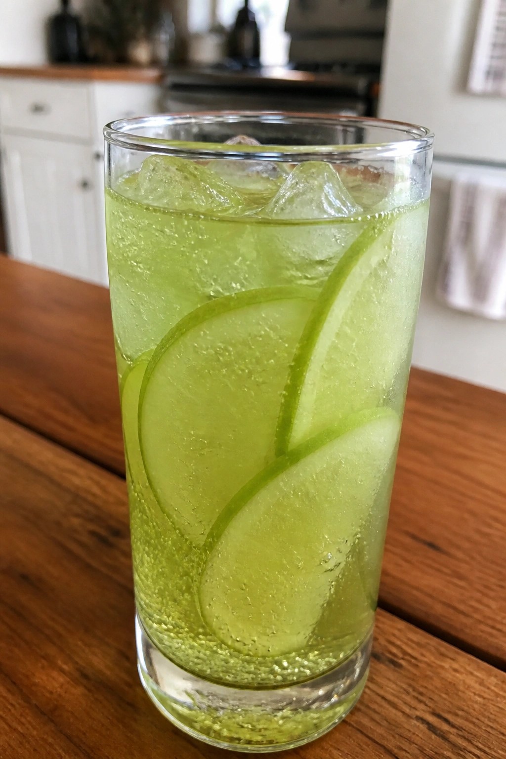 Frankenstein Lime Apple Fizz