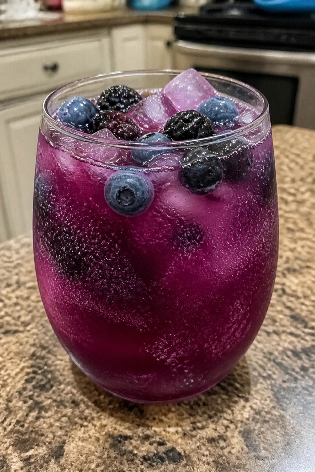 Purple Berry Cauldron Punch
