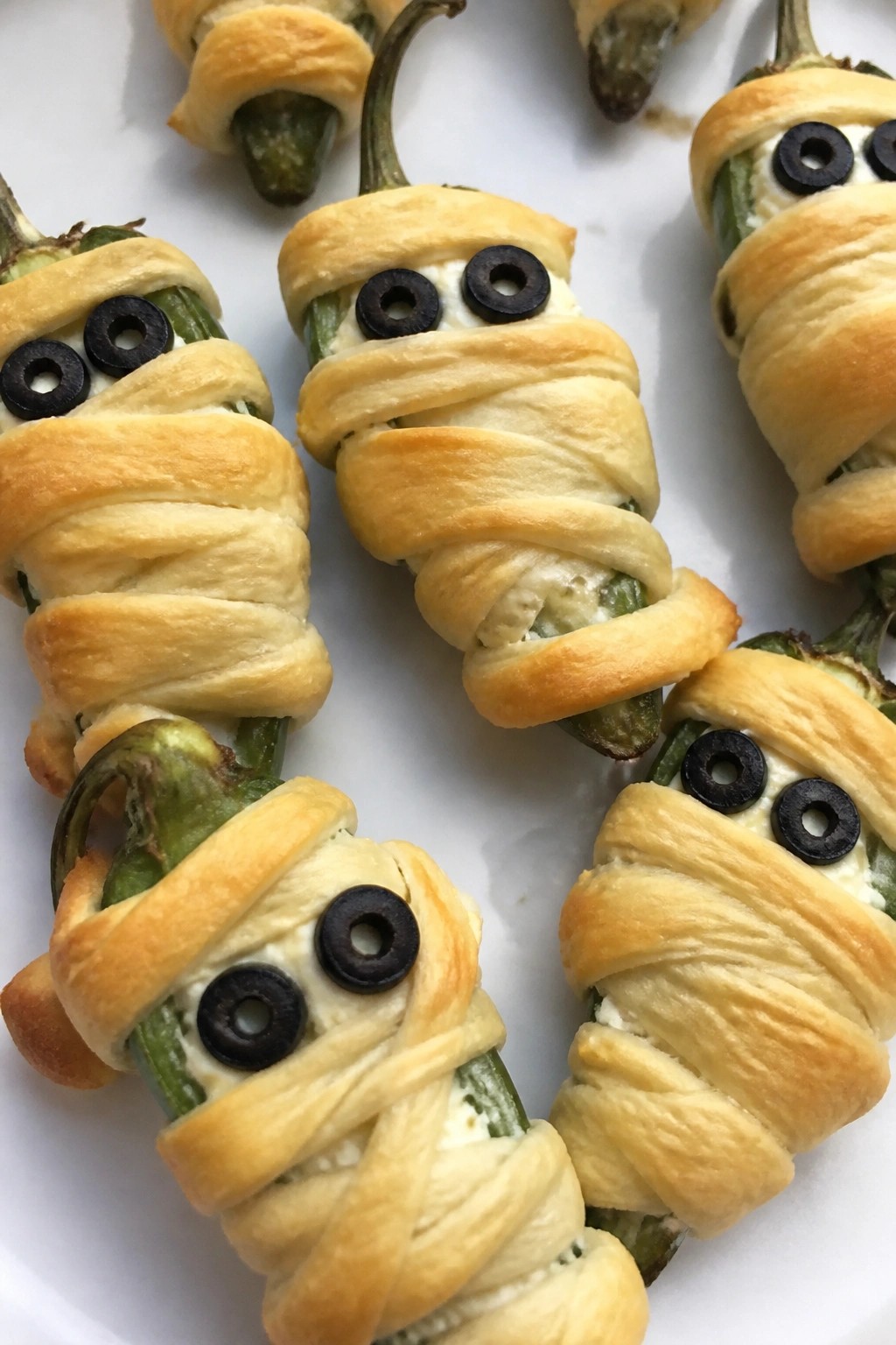 Mummy Jalapeño Poppers