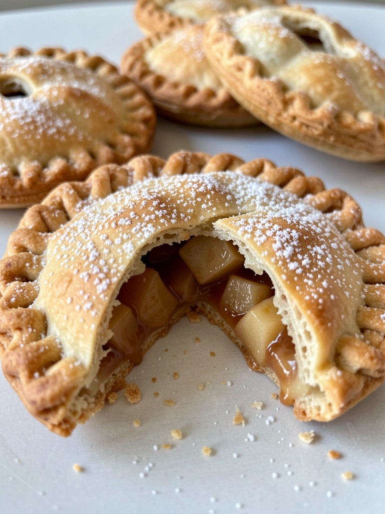 Caramel Apple Hand Pies