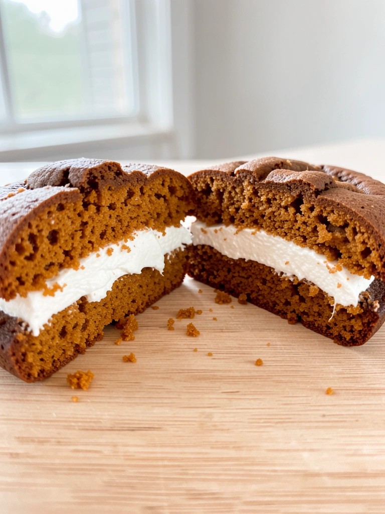 Pumpkin Spice Whoopie Pies