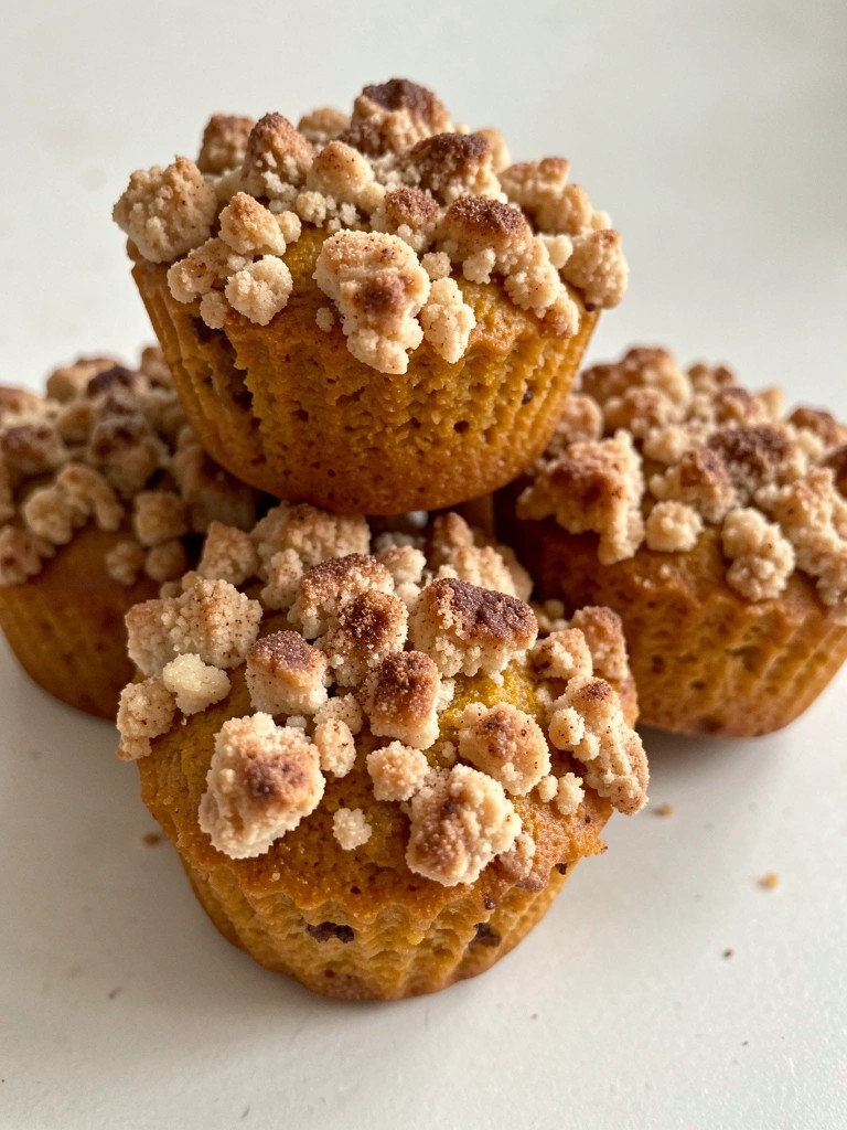 Pumpkin Streusel Muffins