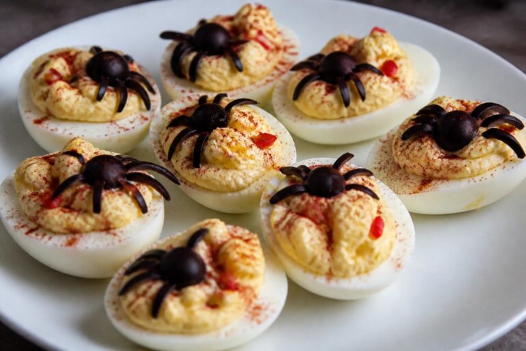 11 Halloween Appetizers for an Adults-Only Party