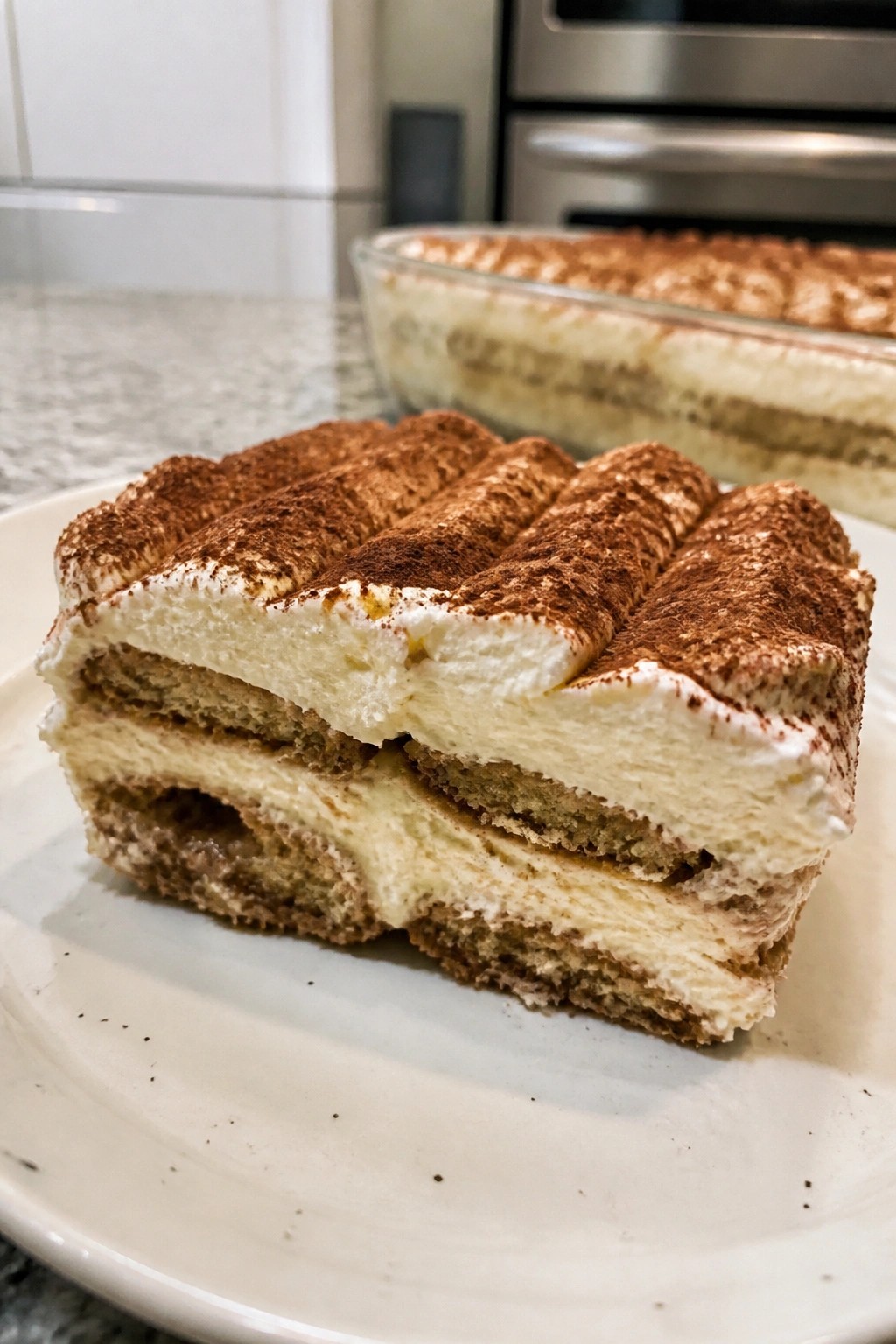 Pumpkin Spice Tiramisu with Mascarpone Layers