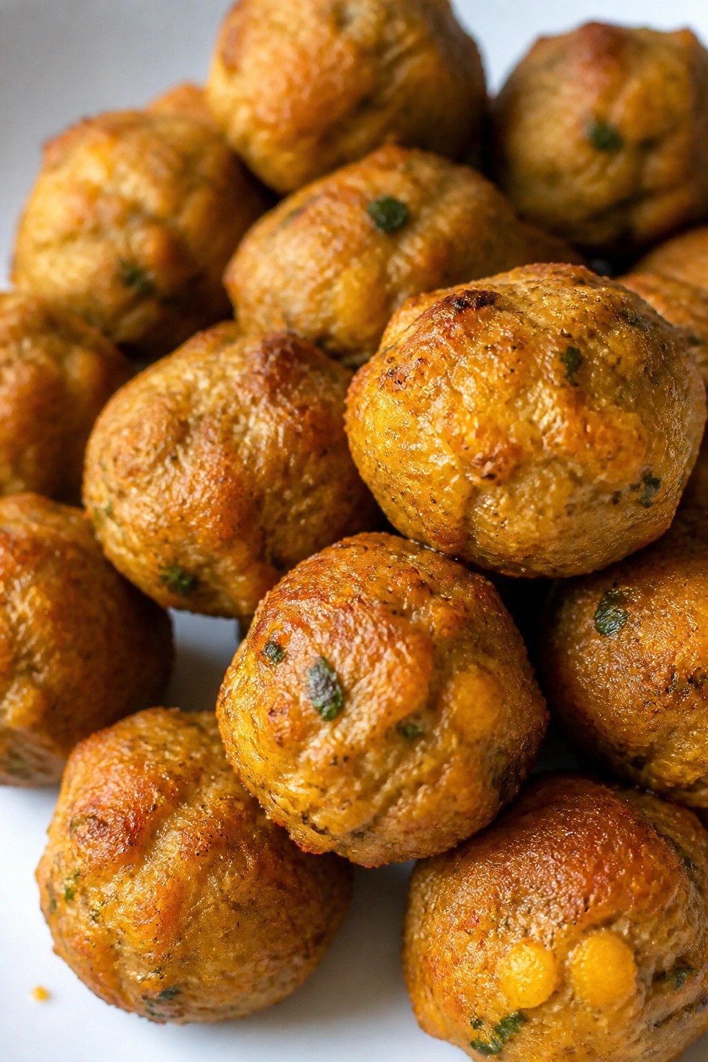 Pumpkin Patch Sausage and Cheese Balls