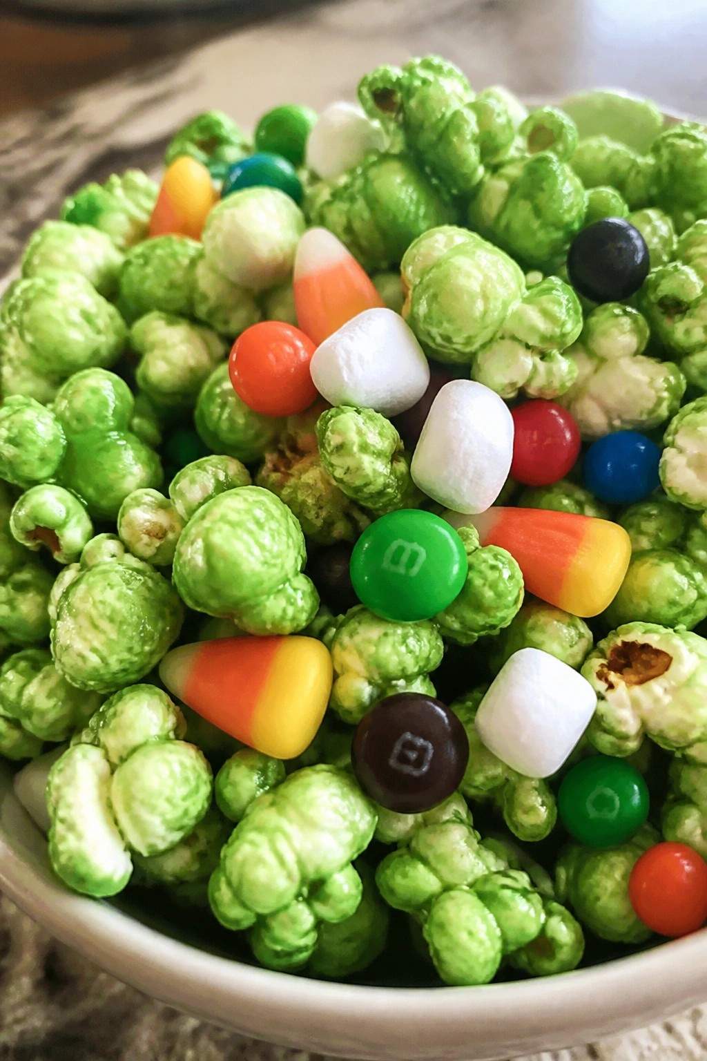 Monster Candy Popcorn Mix