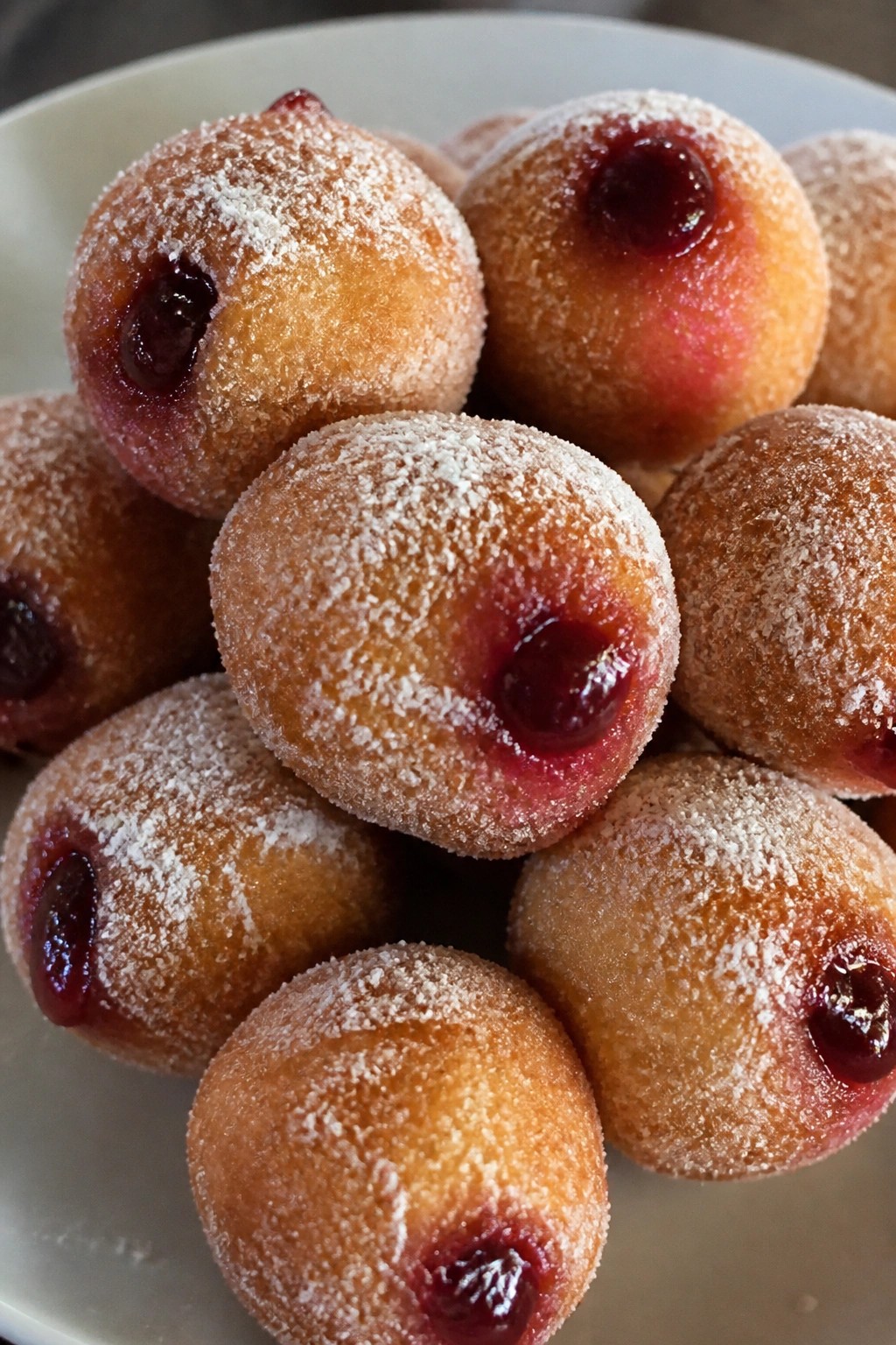 Vampire Bite Donut Holes