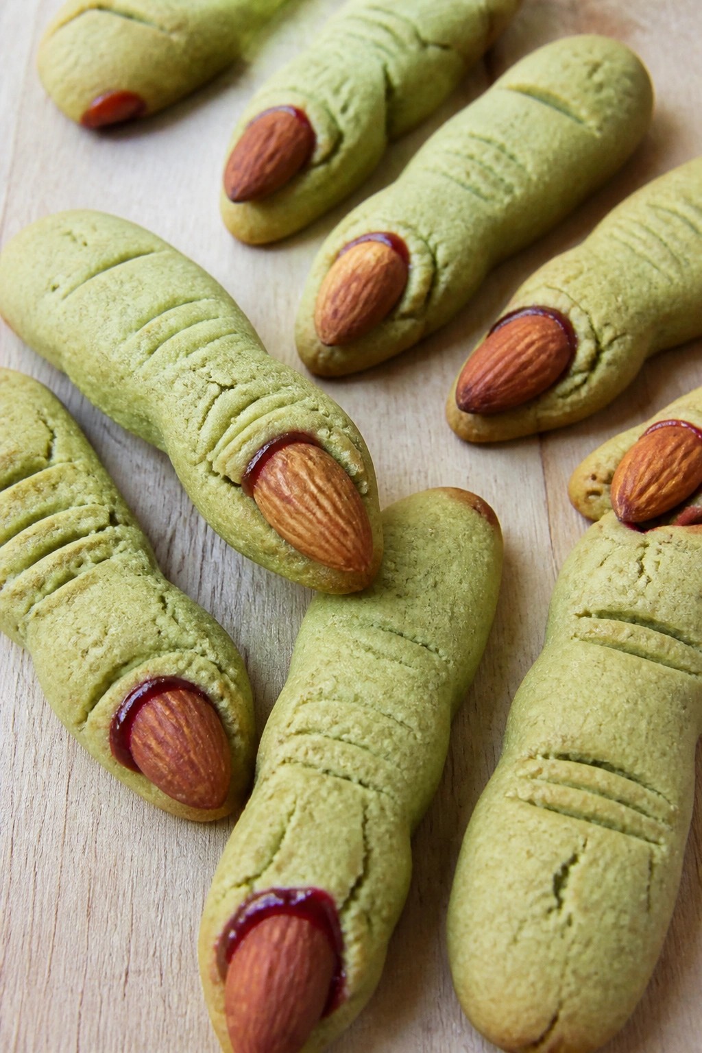 Witch Finger Sugar Cookies