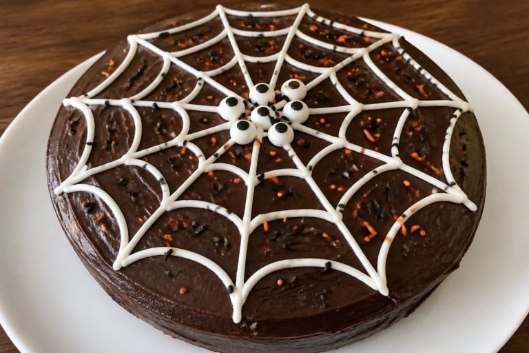 12 Easy Halloween Cake Ideas That Look Impressive
