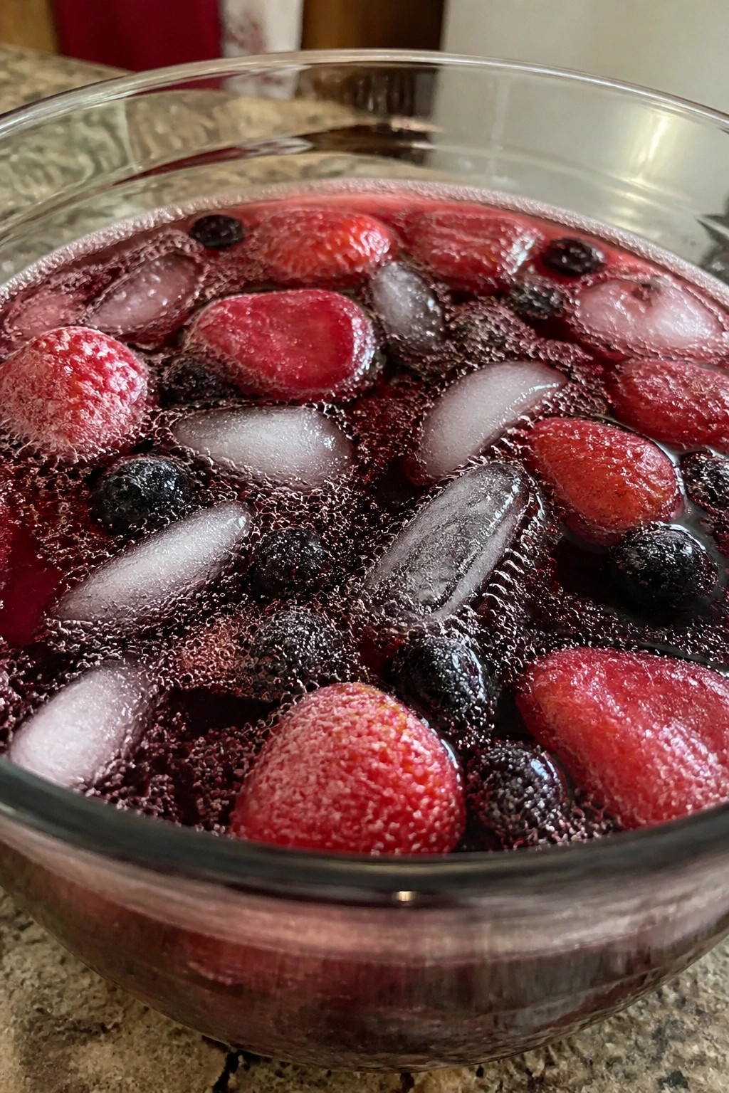 Bubbling Cauldron Berry Punch