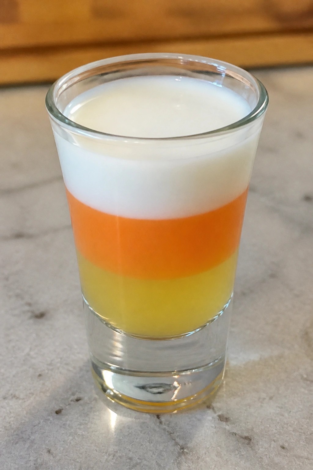 Candy Corn Layered Shooter