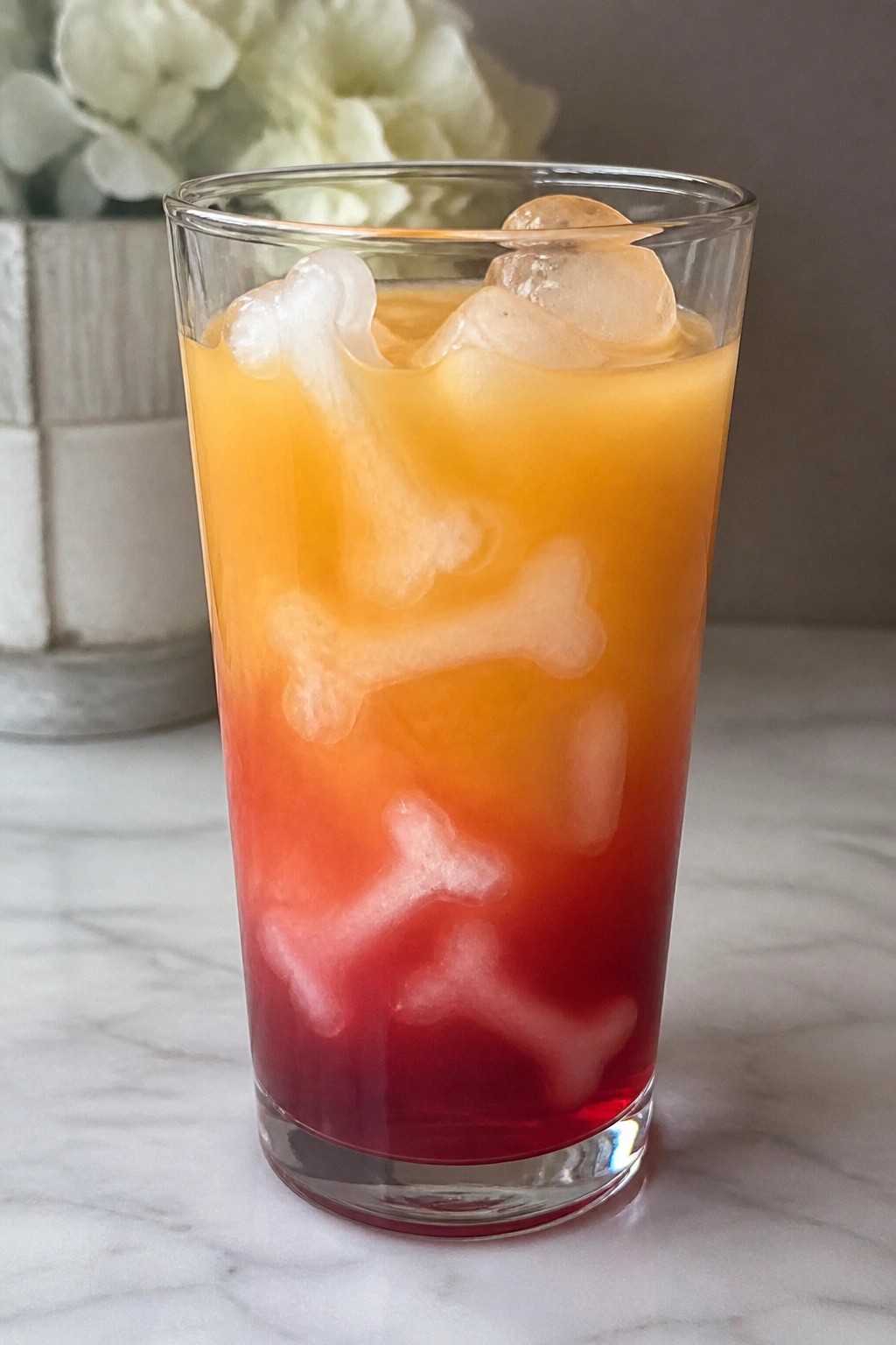 Skeleton Bone Tequila Sunrise