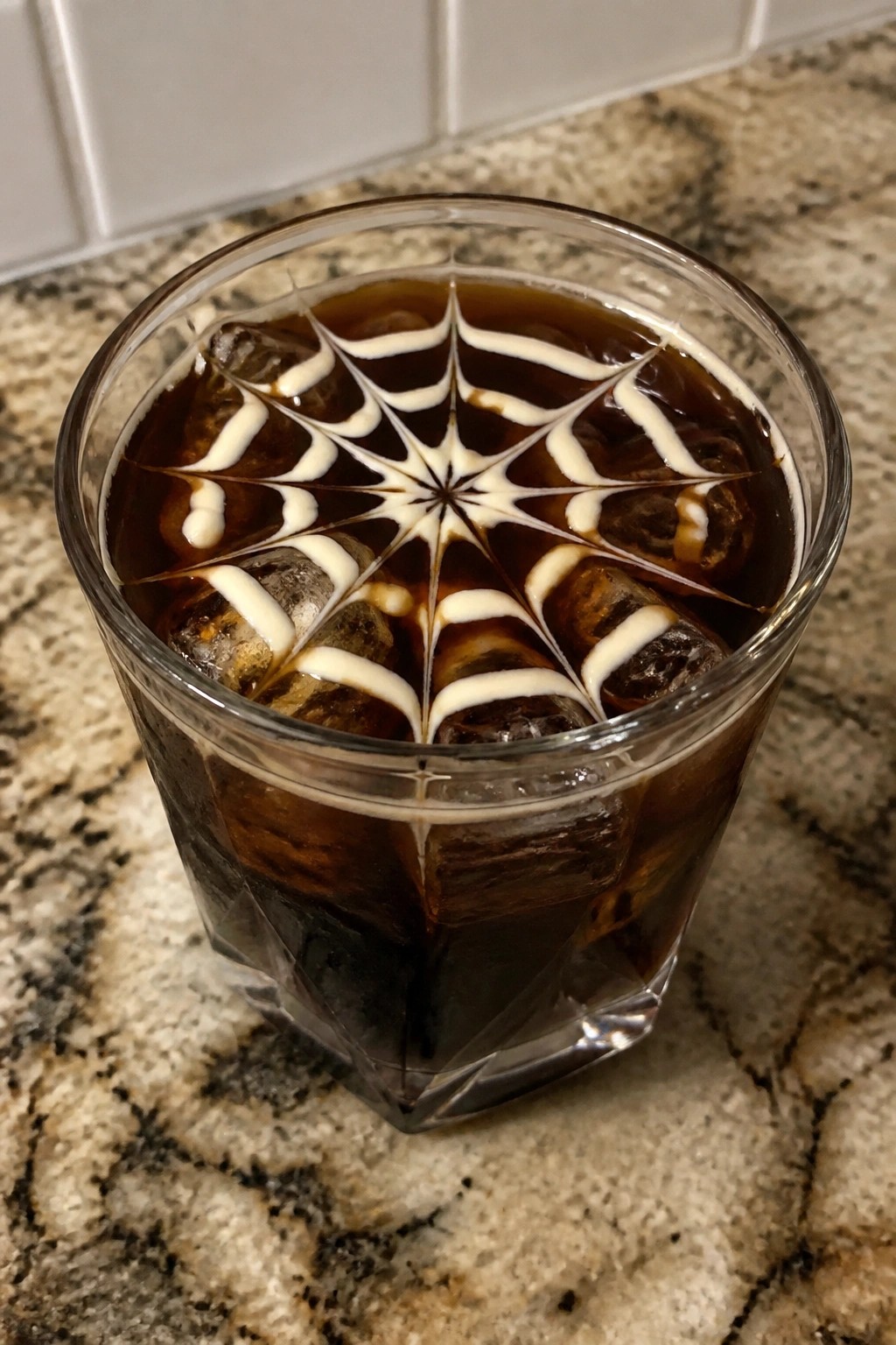 Spiderweb Black Russian